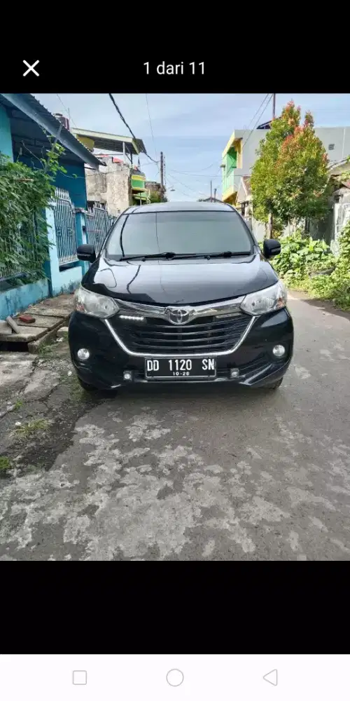 Avanza G thn 2016 manual