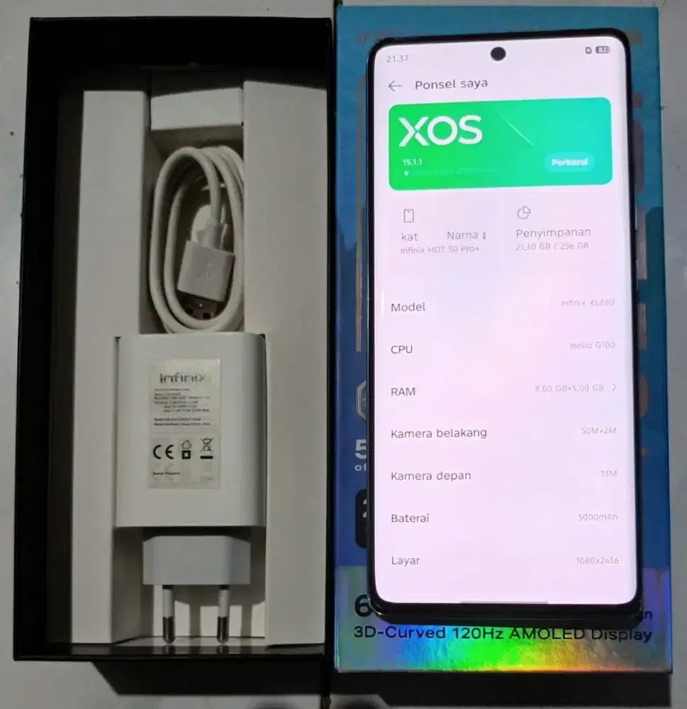 Infinix Hot 50 Pro+
