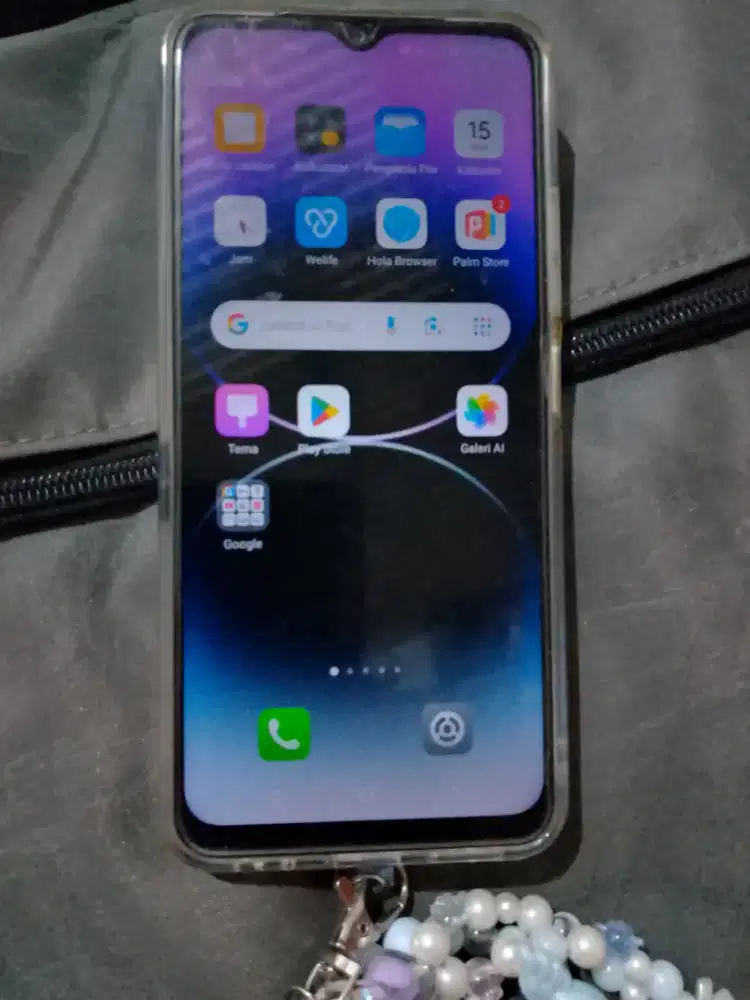 Dijual itel a70 mulus baterai awet lengkap kardus casan
