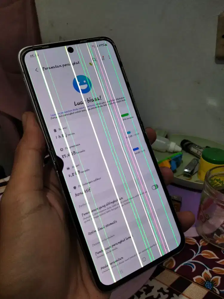Samsung Z Flip3 5G 8/128 unit Only/Hp aja