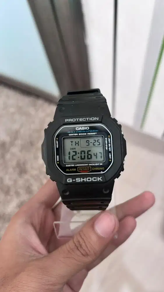 Jam Tangan Gshock DW-5600E Ori