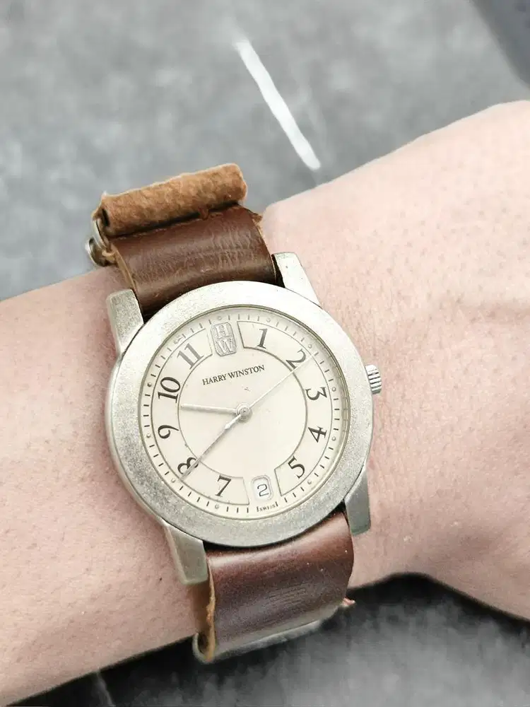 Luxury Harry Winston premier no oris rolex tudor omega hamilton zenith
