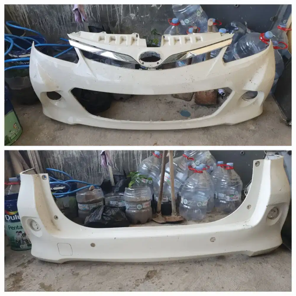 Bumper veloz 2012-2015