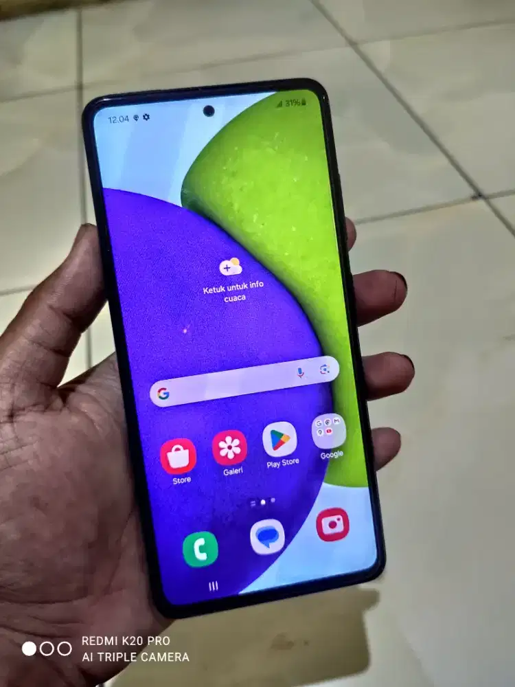 Samsung A52 ram 8/128