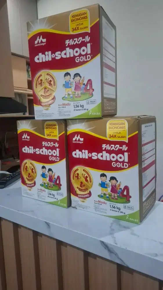 SUSU MORINAGA CHIL SCHOOL GOLD MADU TAHAP 4