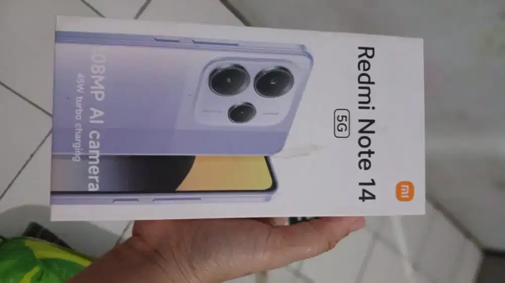 Redmi note 14 5G black Mulus