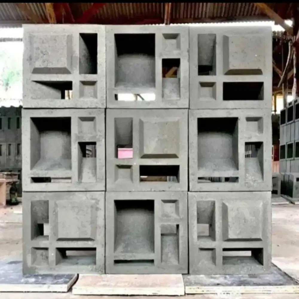 Loster beton minimalis