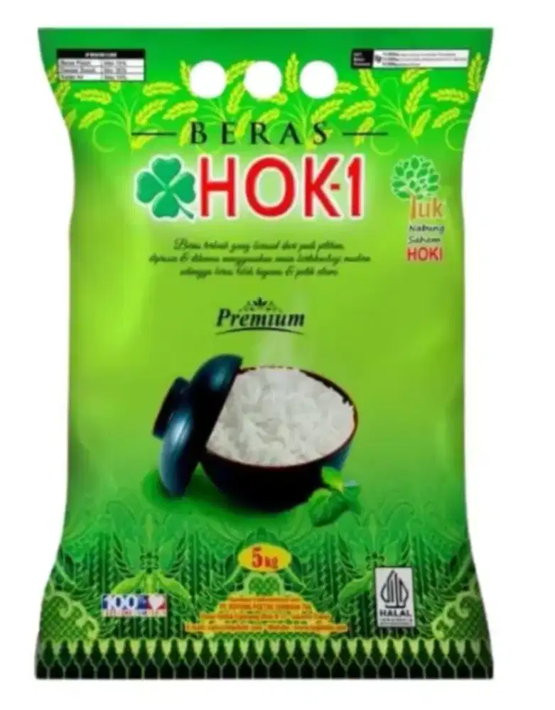 Beras 5 kilo gram