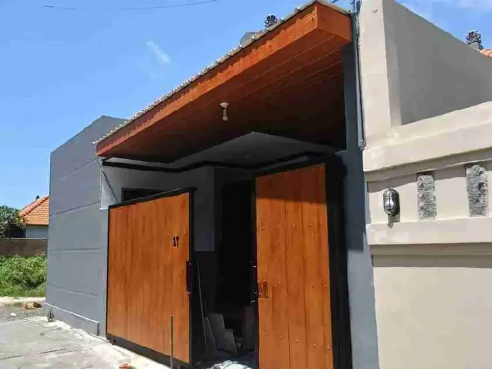 DIJUAL RUMAH LANTAI 1 LOKASI JALAN PENYARINGAN SANUR KAUH