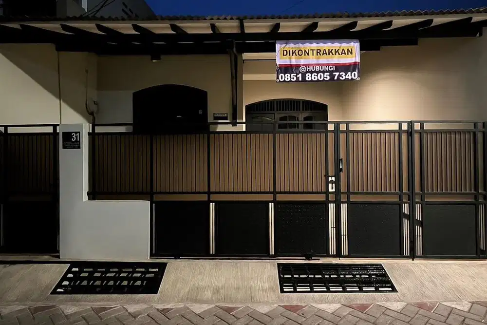 Dikontrakkan Rumah Tahunan di Perumnas Karawaci, Tangerang