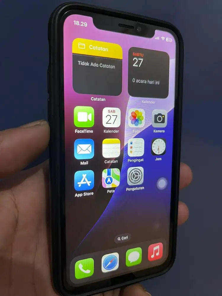 Iphone xs 256gb with spigen