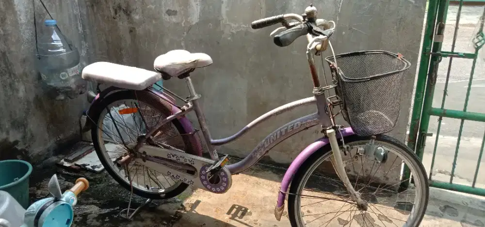 Sepeda keranjang