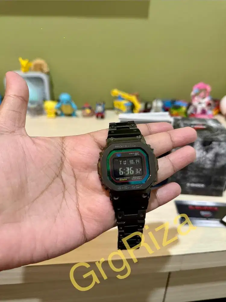 Casio Gshock GMW-B5000BPC-1DR Like New Garansi G-Shock