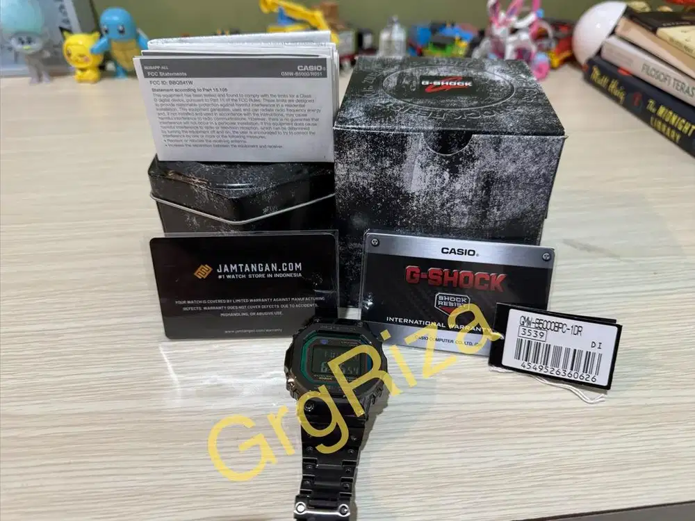 Casio Gshock GMW-B5000BPC-1DR Like New Garansi G-Shock