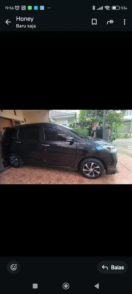 Suzuki Ertiga 2019 Bensin