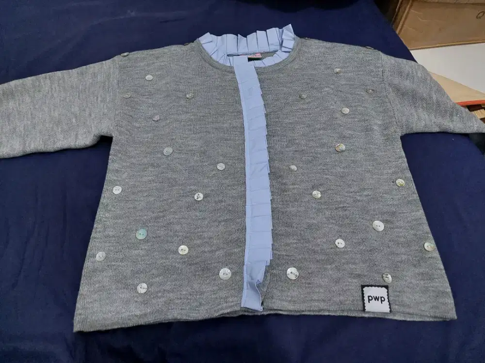 Pattero - Cardigan Wanita Wish Upon A Button Cardigan