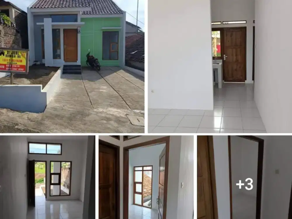 Rumah Siap Huni bisa KPR Pinggir Jln Desa Cileunyi wetan Bandung Timur