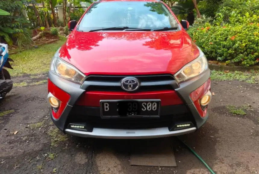 Toyota Yaris 2017 Bensin