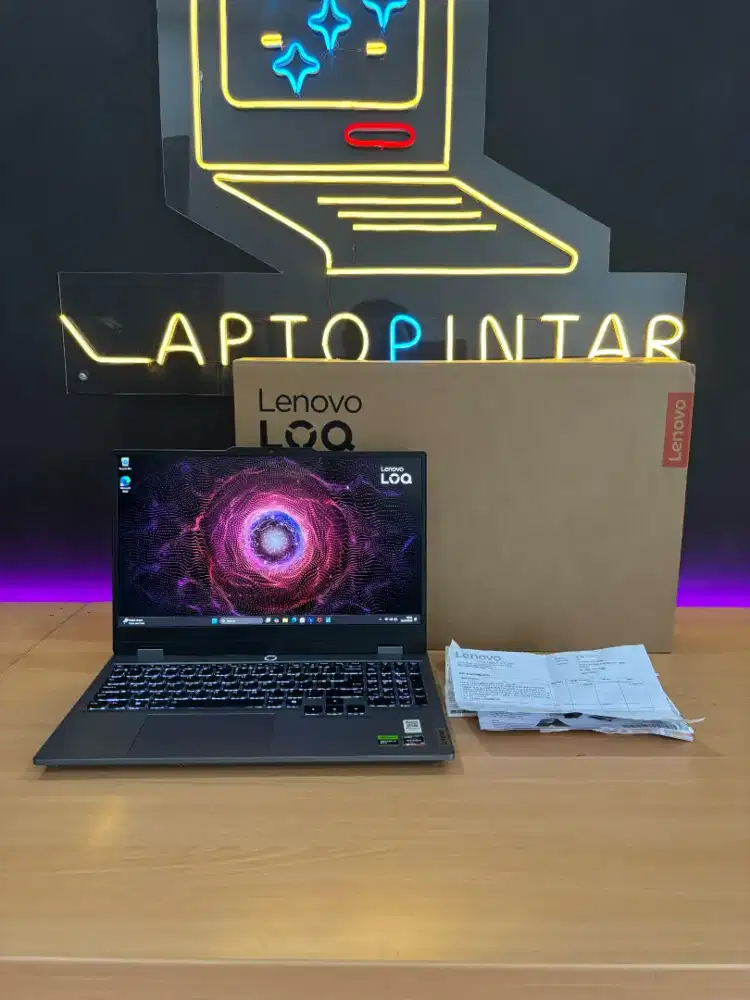 Lenovo LOQ 15ARP9 Ryzen 7 7435HS RTX 4060 12/512GB X Victus nitro tuf
