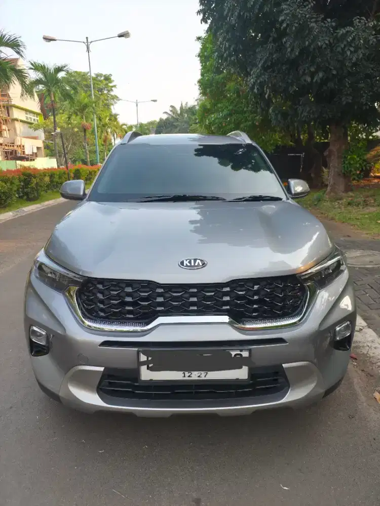 [Km 46 rb asli] Kia Sonet 1.5 Premiere IVT pemakaian 2022 NIK 2021