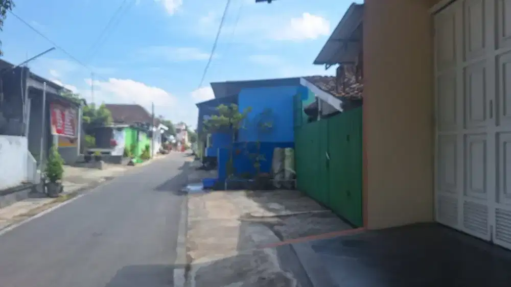 Dijual tanah bonus rumah