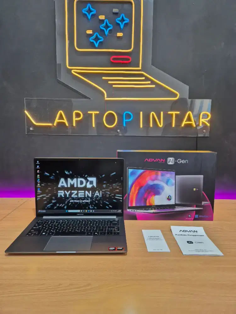 Advan AI Gen Ryzen 7 8845HS Radeon 780M 16/512GB x ideapad aspire hype