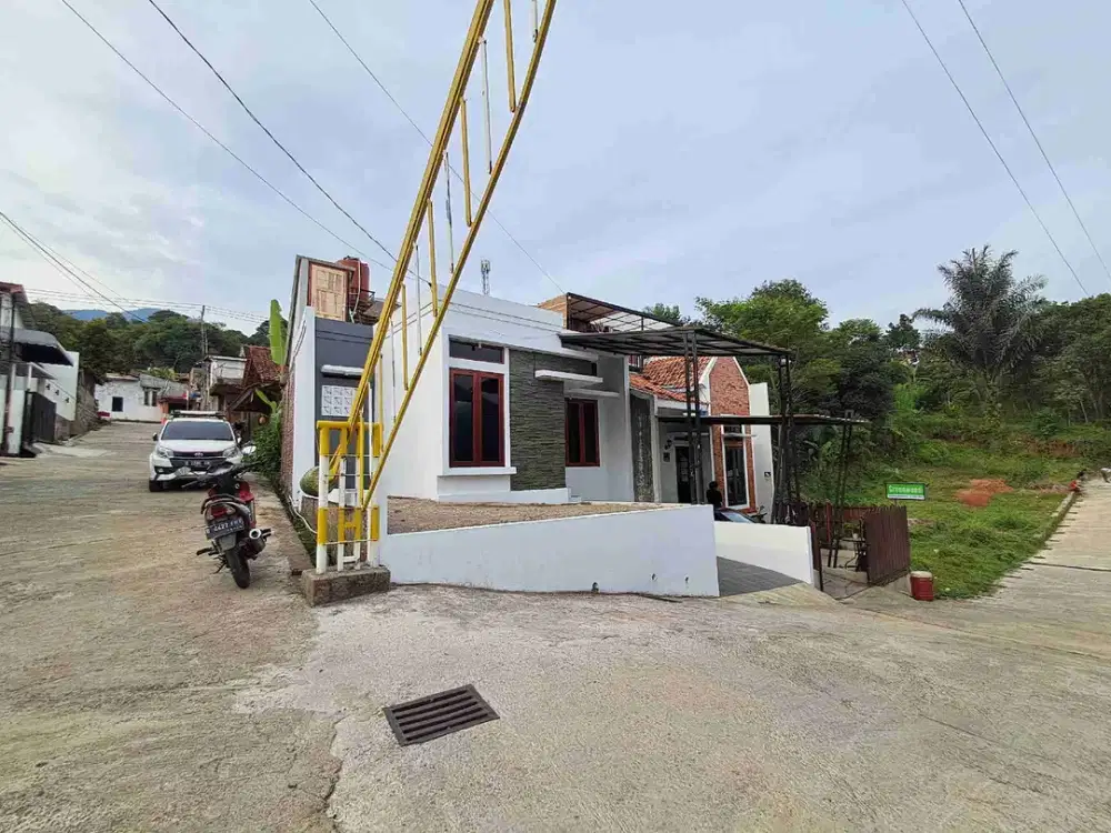 Rumah Hook Bonus Kanopi Tanpa BI Checking Bandung Timur