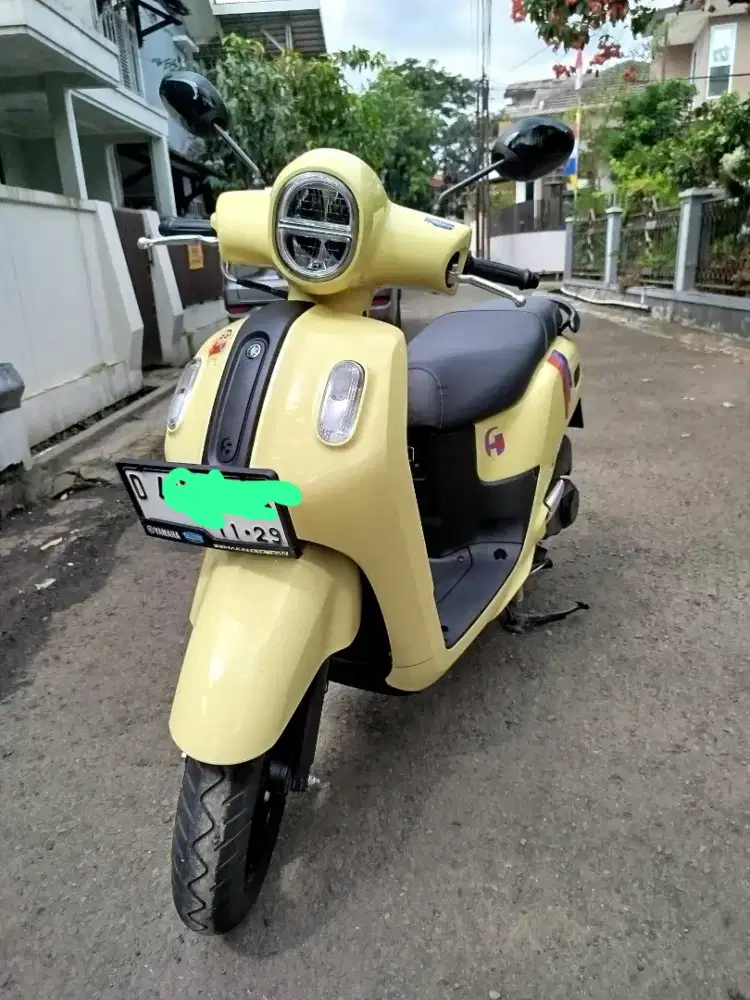 Yamaha FAZZIO seperti Baru 2024 akhi
