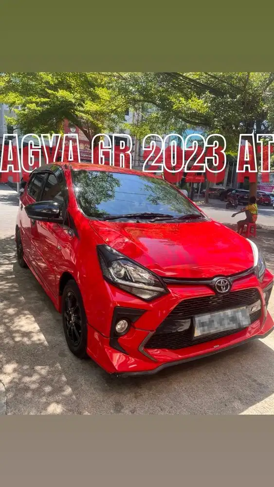 Agya GR AT 2022