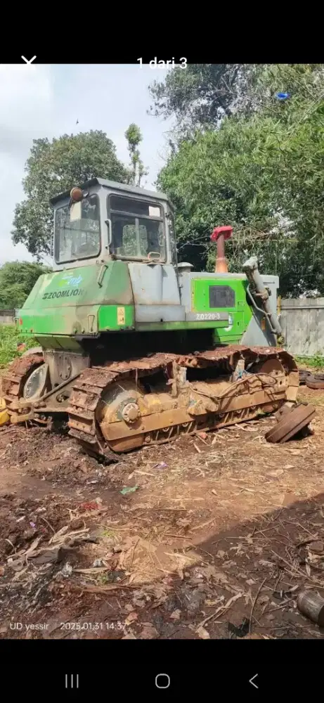 Dozer hidup sehat kilo aja kelas D7g