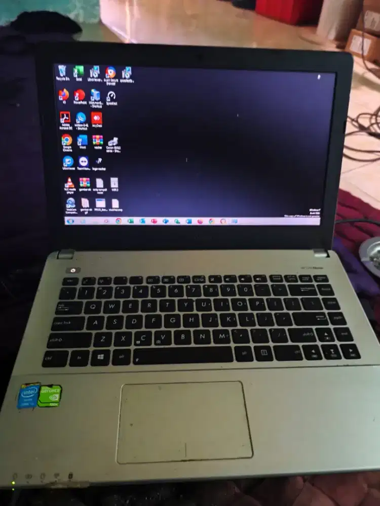 LAPTOP ASUS RAM 12