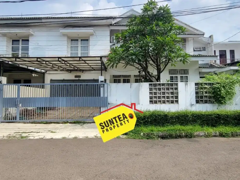 Jual Sangat Murah Rumah Luas Strategis Dekat Fasum di Maleo Bintaro Sektor 9