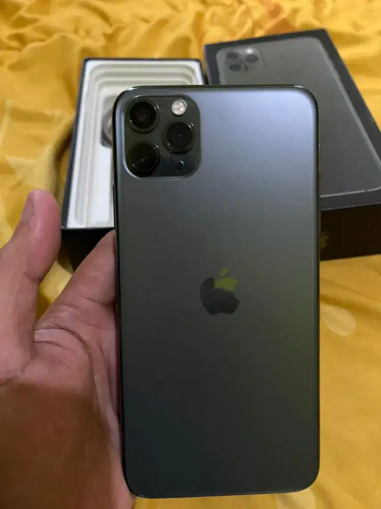 iPhone 11promax inter alloprtor 64 mulus