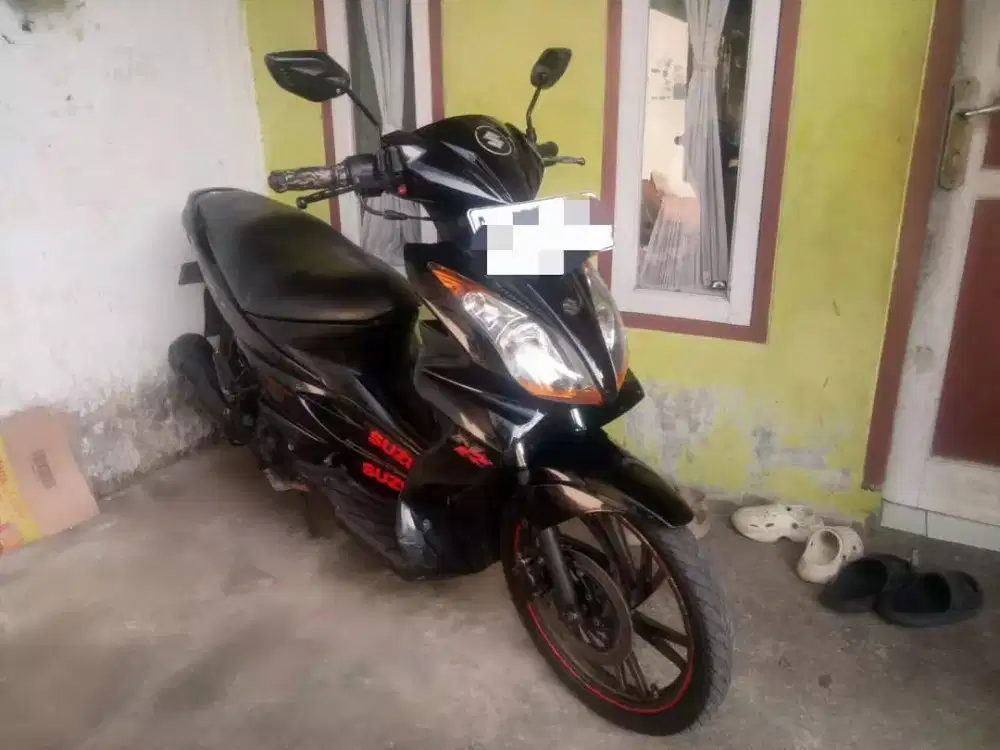 Skywave 125 Black NR 2009 joss