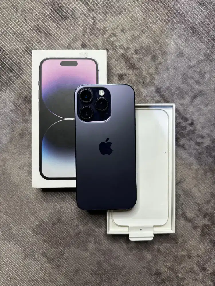 iPhone 14 Pro 256GB Registrasi Beacukai