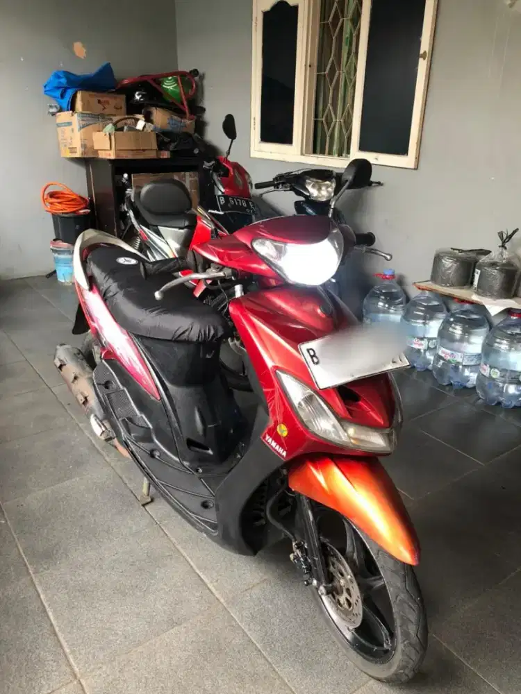 Yamaha mio smile 2010
