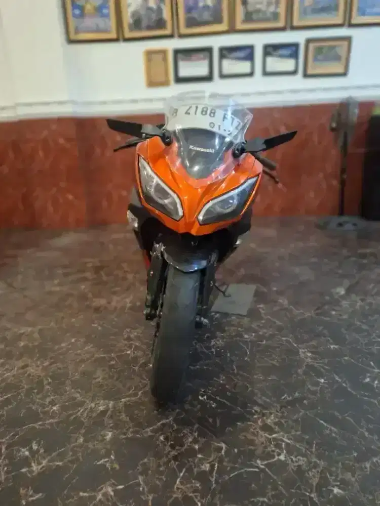 HUB IMA NINJA 250 FI 2013 KM LOW MOTOR TERAWAT & BERGARANSI