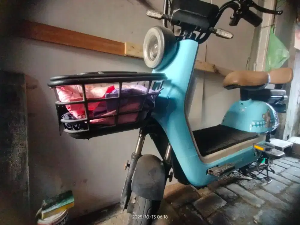 Sepeda listrik merk exotiic