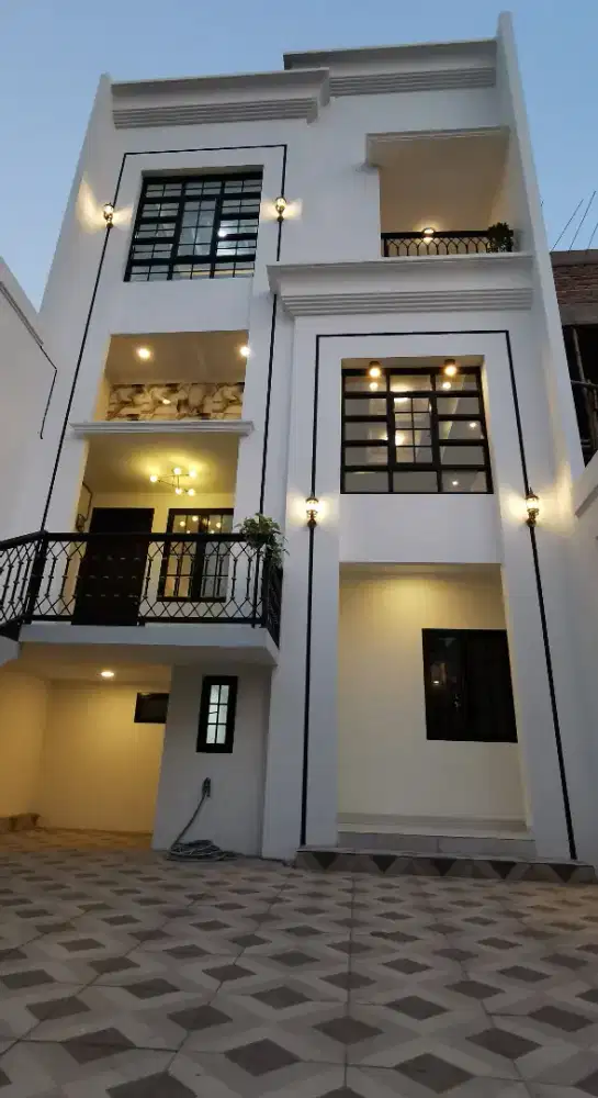 Rumah Cantik  Siap Huni Dekat 2 pintu Tol