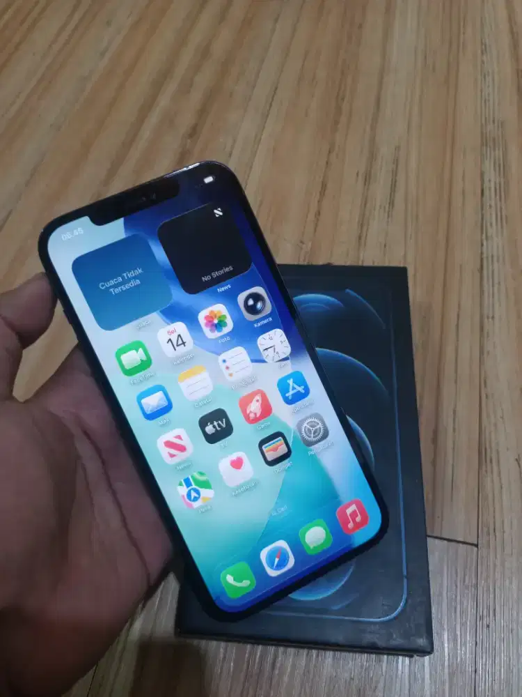 Iphone 12 ProMax 256gb ibox Mulus no minus