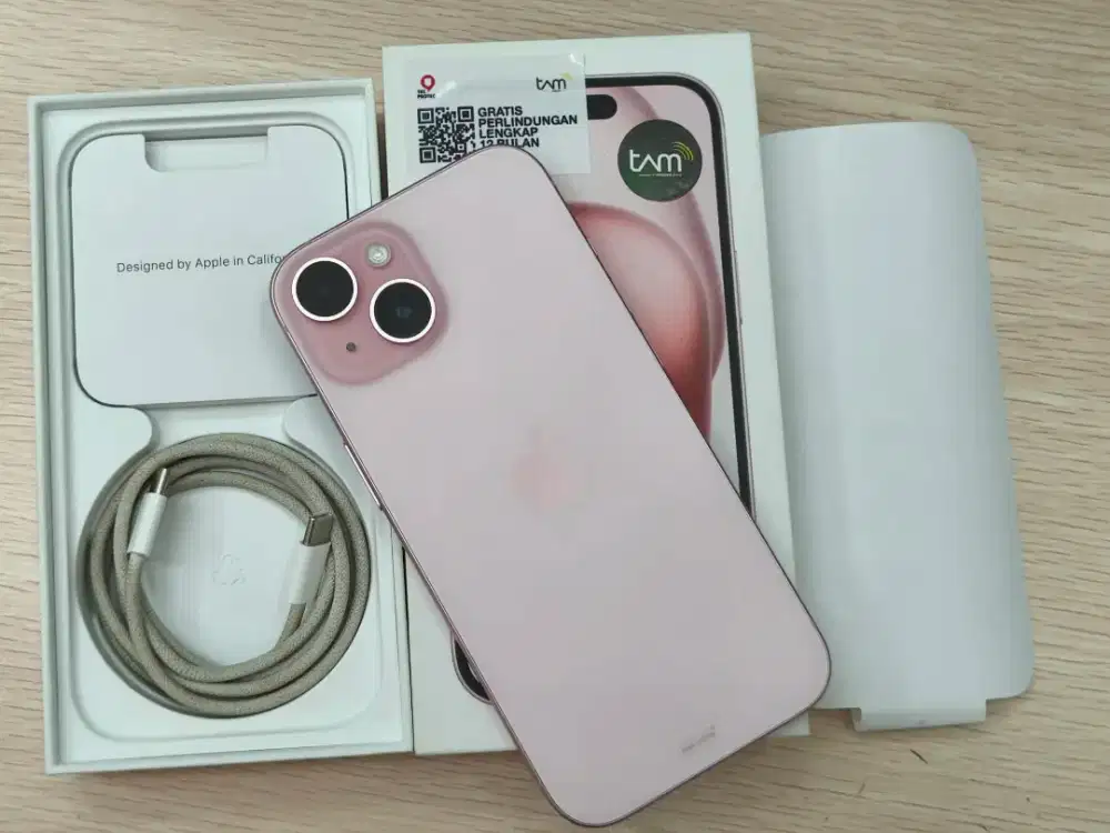 iPhone 15 128GB CC 125 Garansi panjang ibox