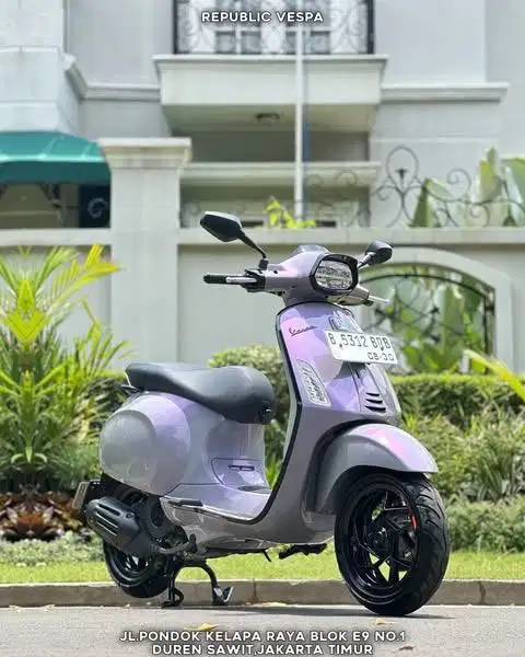 JUAL CEPAT VESPA SPRINT S 150 IGET ABS LED TH 2024 NEW MODEL