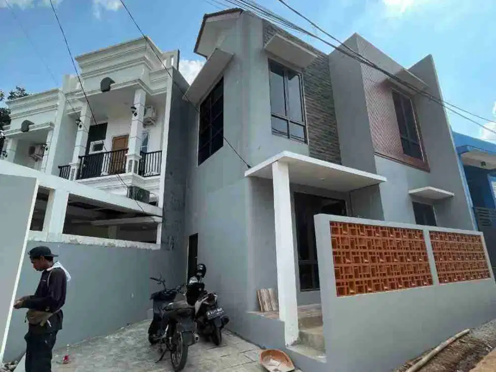 HUNIAN MODERN TANAH LUAS DEKAT ALUN - ALUN DEPOK