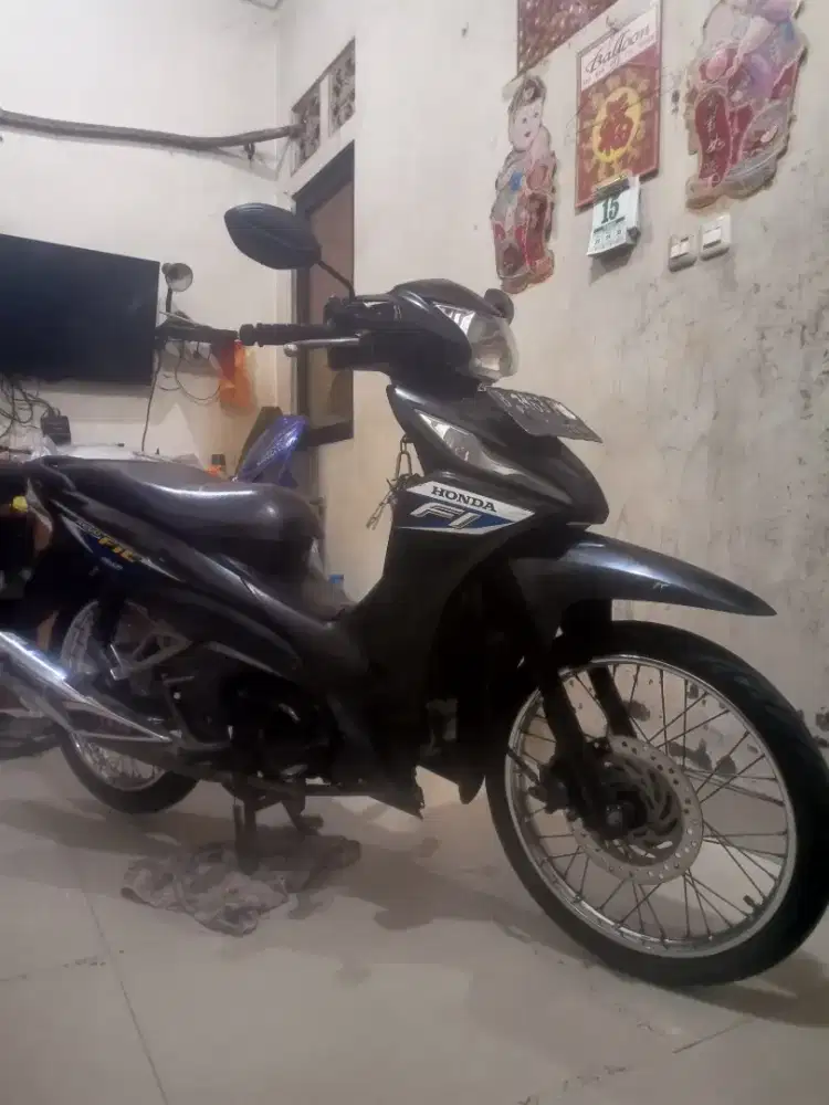 Honda Revo fit f1 injeksi