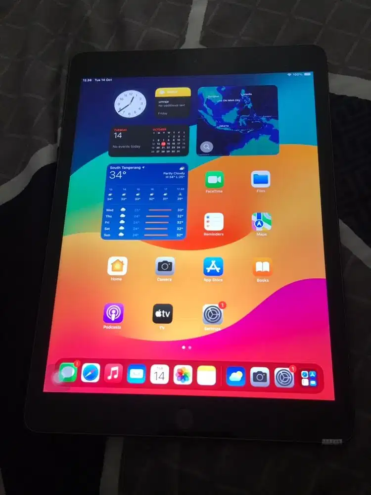 iPad Generasi 8 2020 Wifi Only 32GB Space Gray