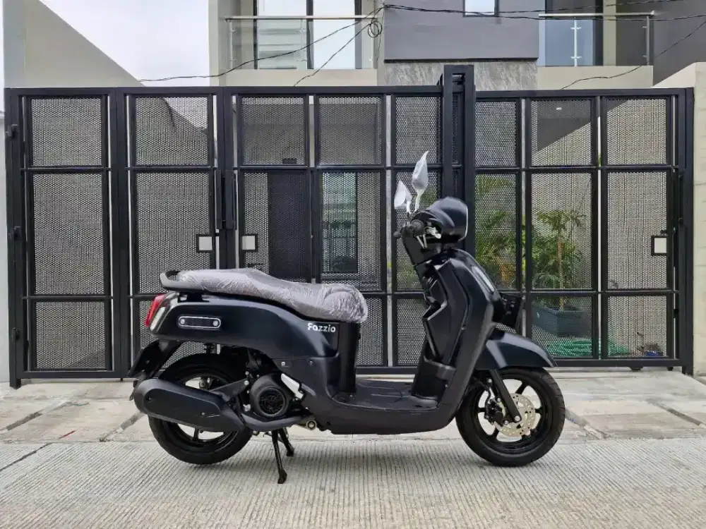 YAMAHA FAZZIO LUX 125 TAHUN 2023