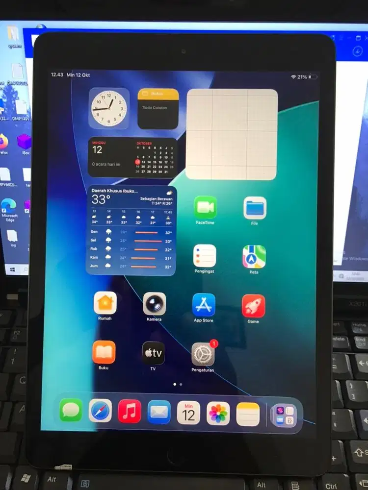 iPad Generasi 8 2020 Wifi Only 32GB Space Gray