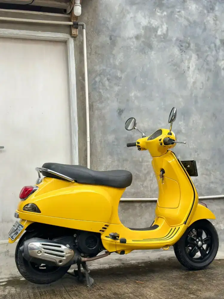 Vesva LX 125 jual santai