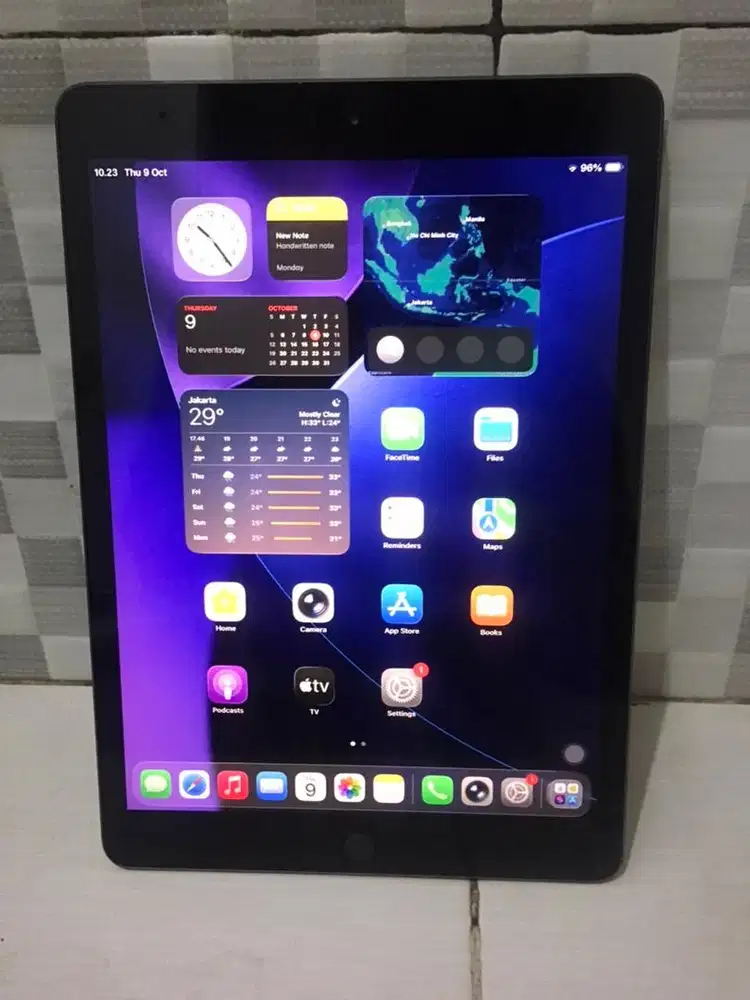 iPad Generasi 8 2020 Wifi Only 32GB Space Gray