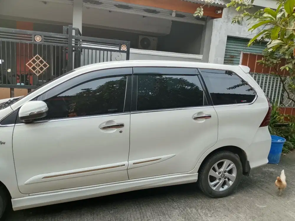 Toyota Avanza 2016 Bensin
